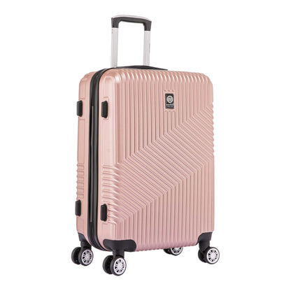 Santino Geometric Rigid 360° Suitcase - ASAV7003M