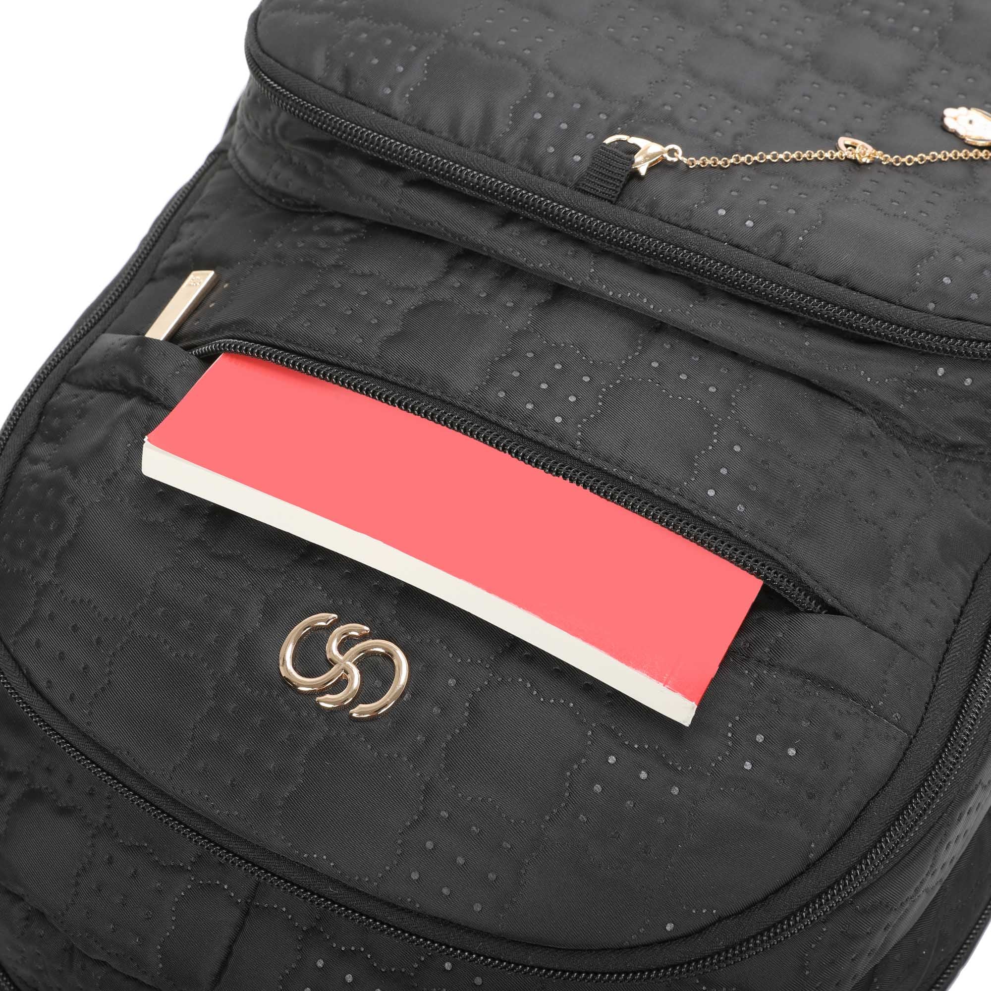 Tiana Santino Backpack Bag - SAB417U01 - Black