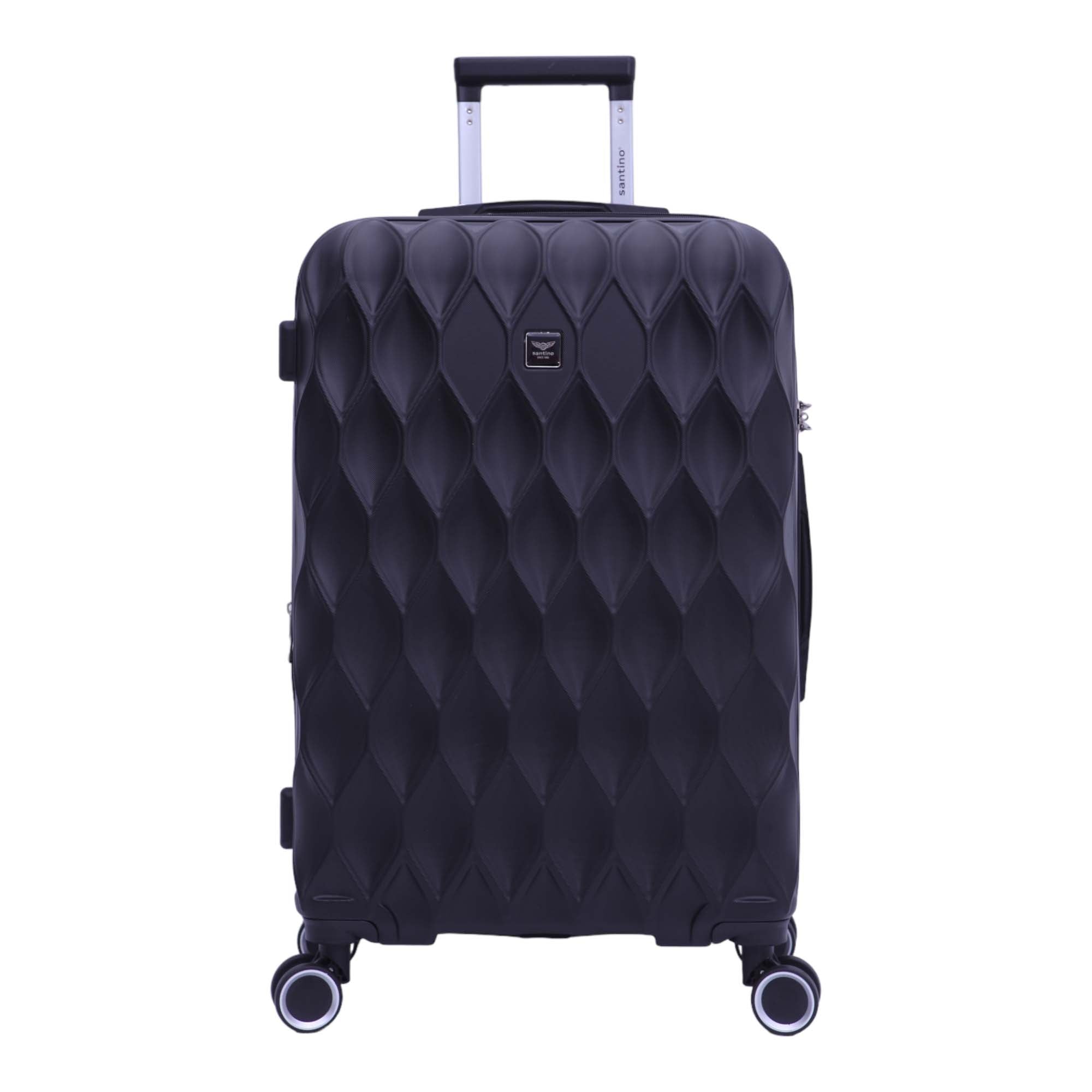 Marseille 3-Piece Rigid 360° Luggage Set Santino SDV224J