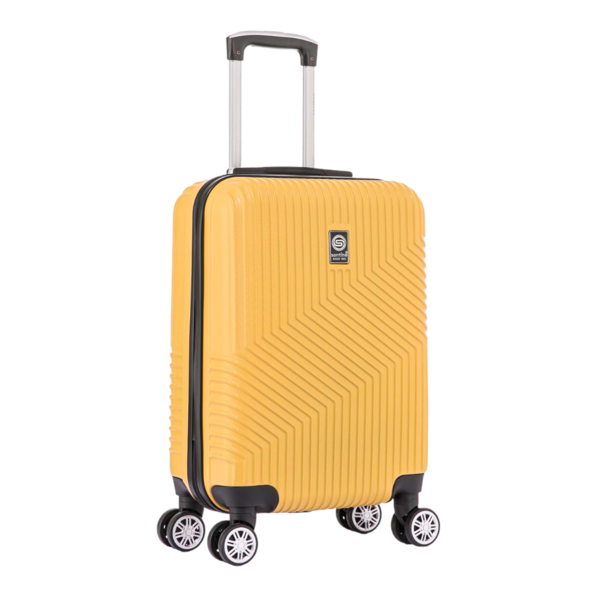 Geometric Suitcase 4 Wheels 360º Santino P ASAV7003P