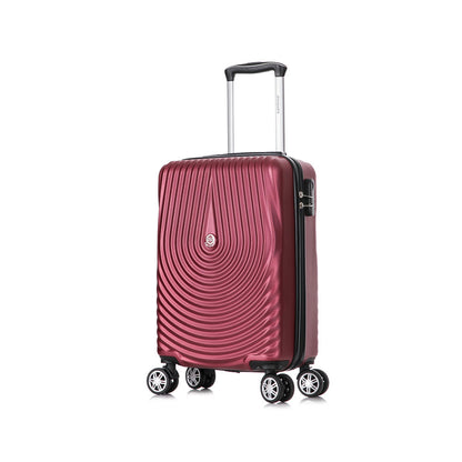 Santino 360° Berlin Hardside Carry-On Suitcase - AHSV206P