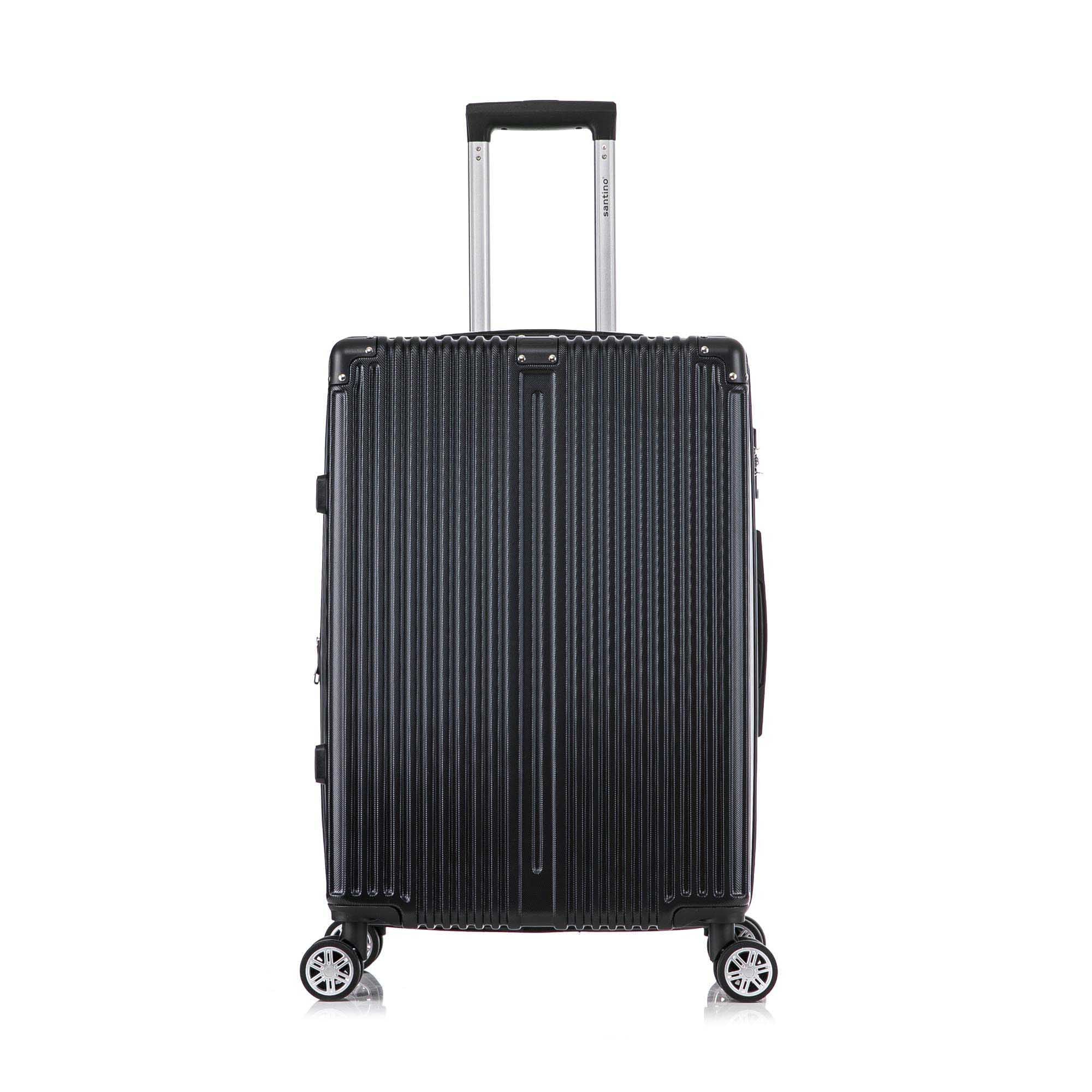Santino MZV204J 3-Piece Dublin Rigid Luggage Set 360°