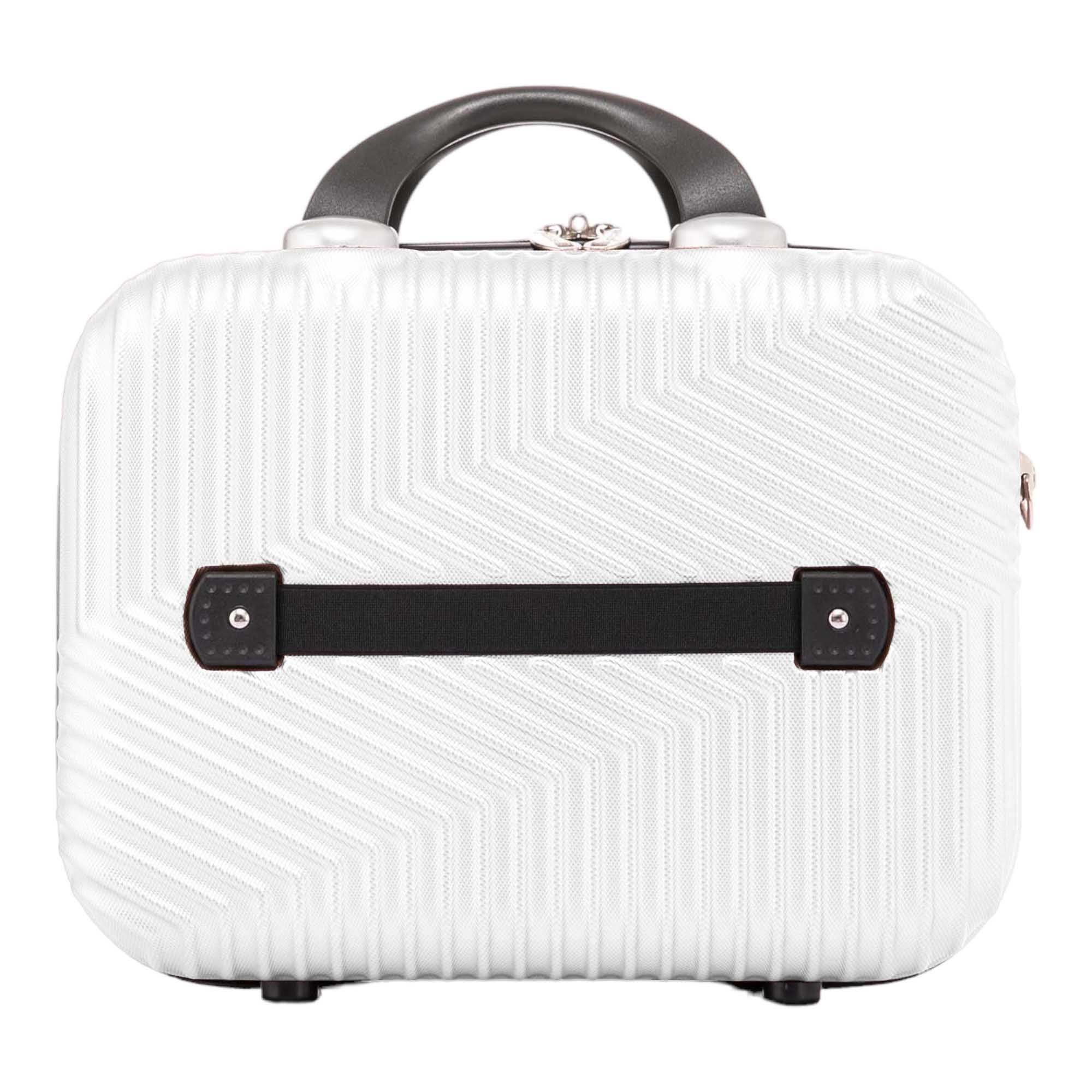 Santino P Geometric Rigid Toiletry Bag ASAF7003P