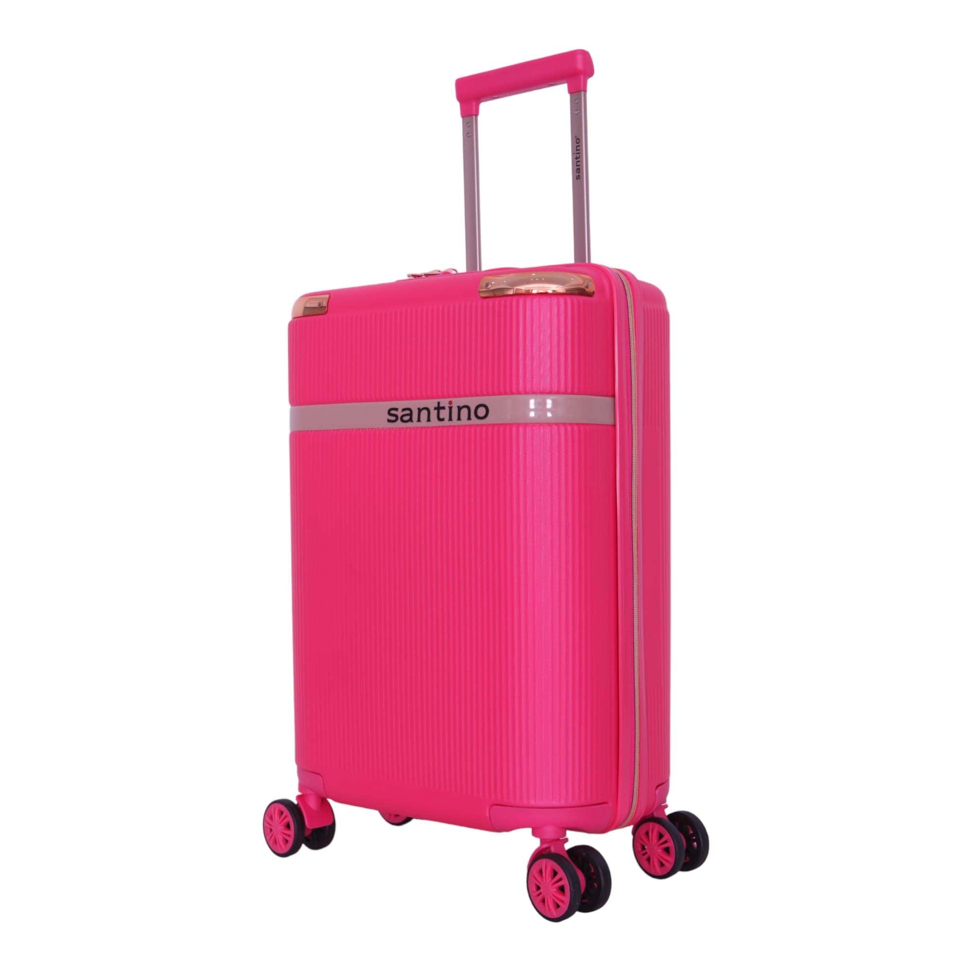 Santino 360° Versailles Rigid Carry-On Suitcase - ASDV501P