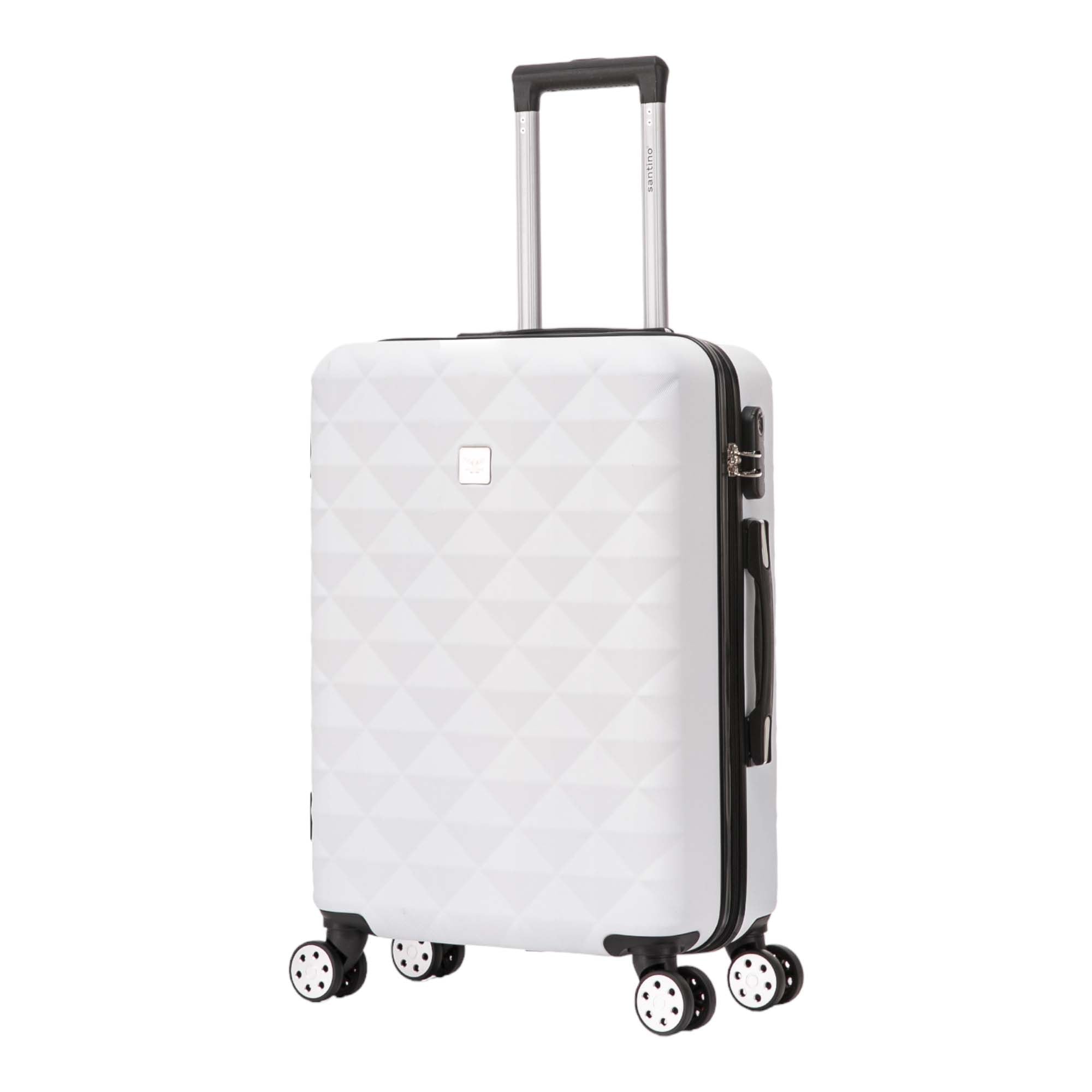 Madrid Rigid Suitcase 360° Santino M - ABEV501M