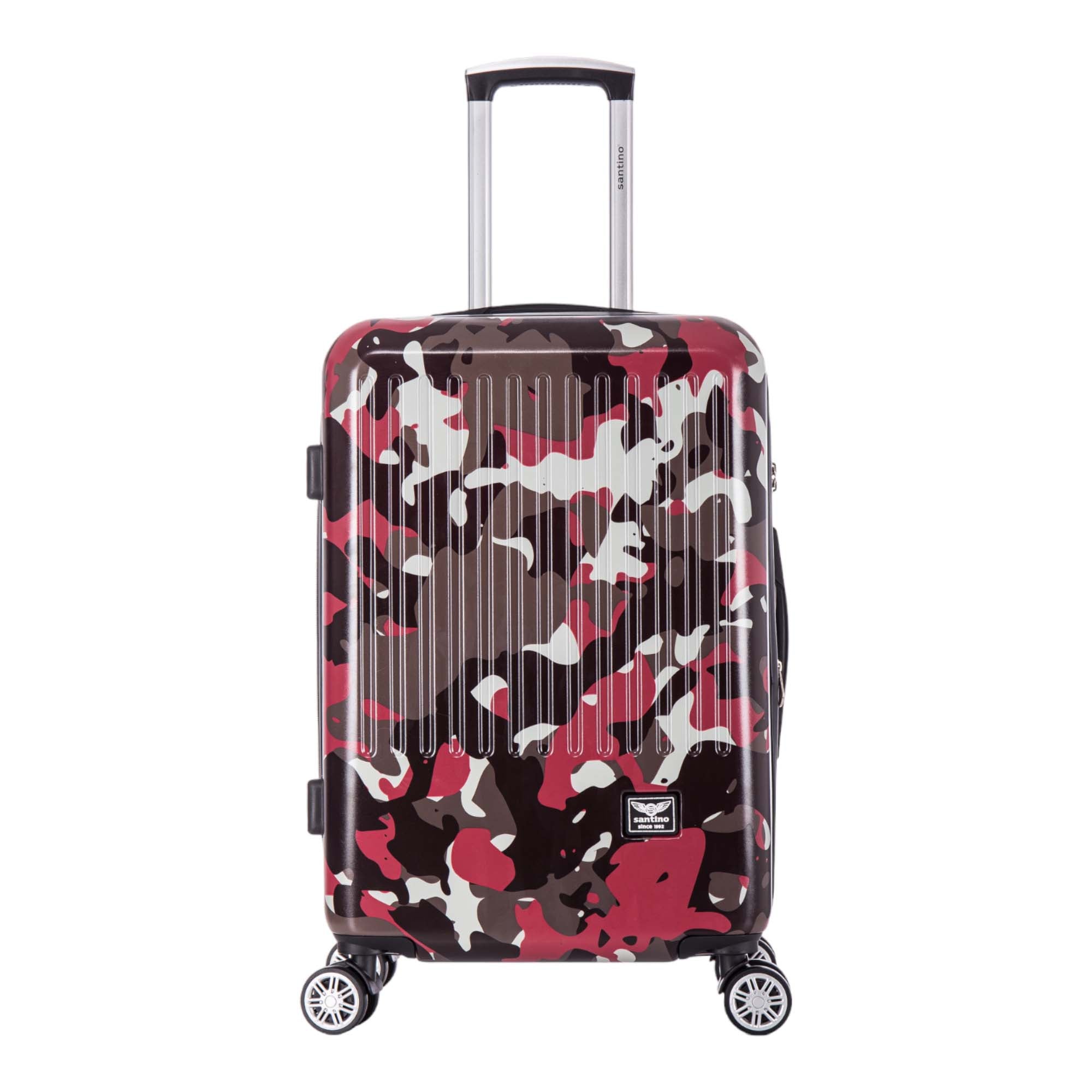 Santino M 360° Camouflage Hardside Travel Suitcase - AHSV220M