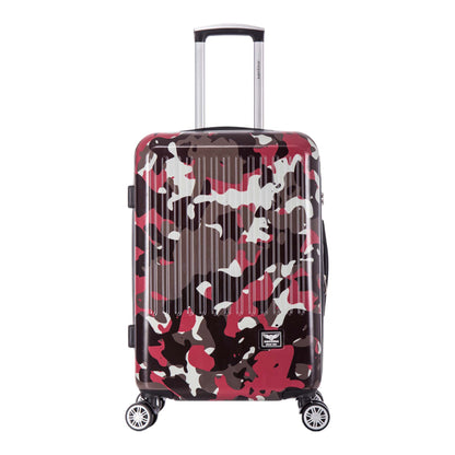 Santino M 360° Camouflage Hardside Travel Suitcase - AHSV220M