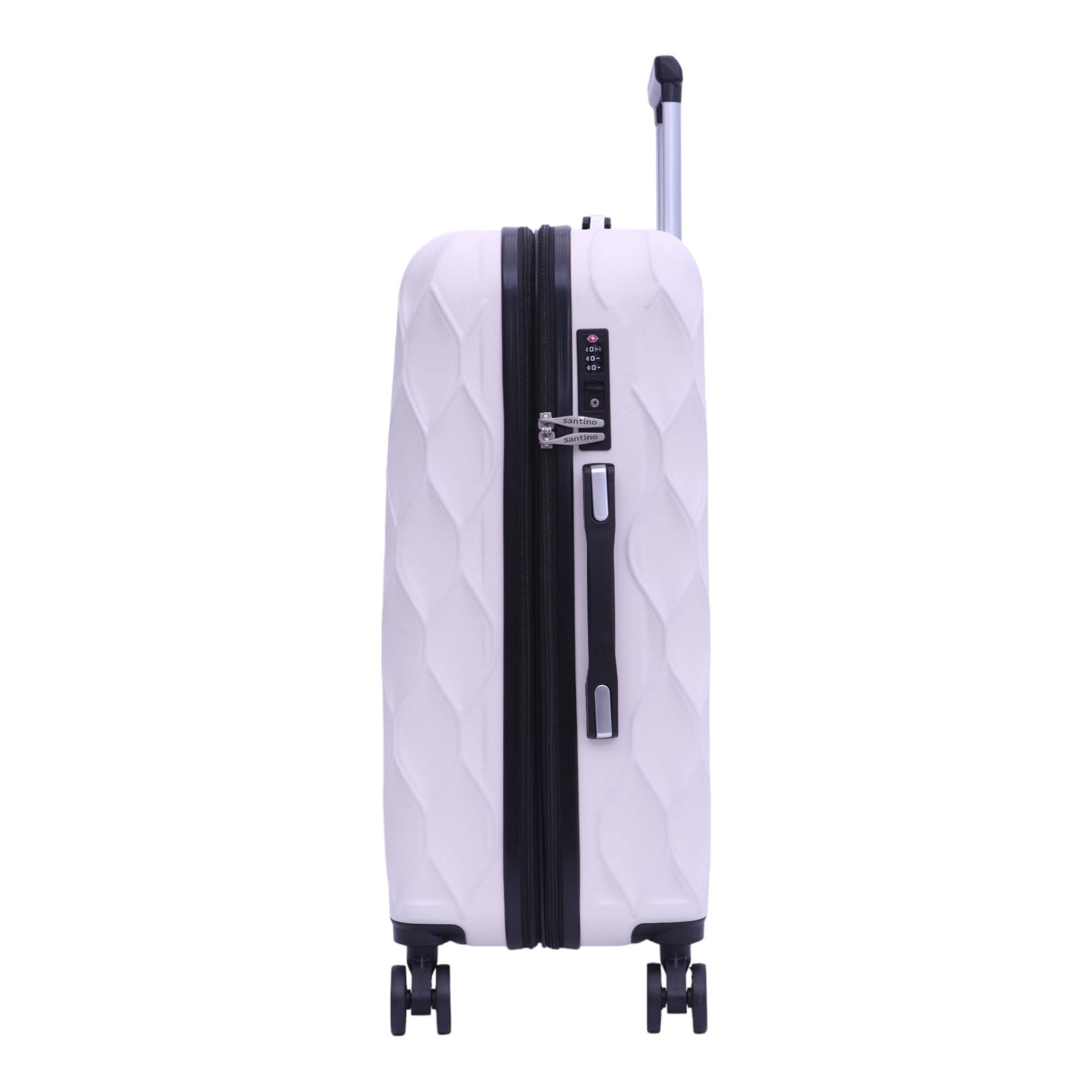 Marseille 3-Piece Rigid 360° Luggage Set Santino SDV224J