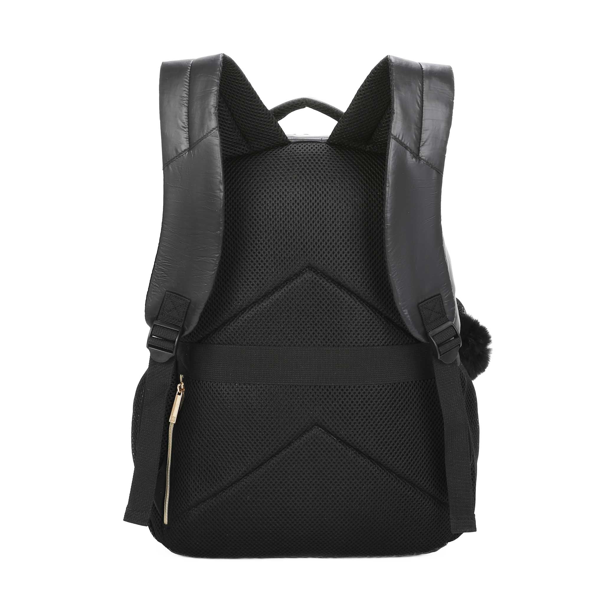 Rania Santino Backpack Bag - SAB415U01 - Black