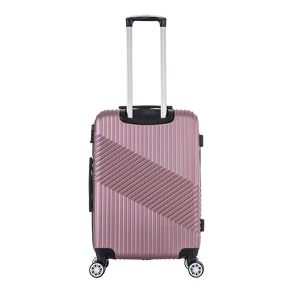 Santino Geometric Rigid 360° Suitcase - ASAV7003M