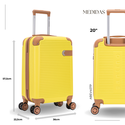 Santino Nice Rigid 360° Suitcase - ABEV407P