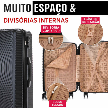 Santino 360° Tokyo Hardside Suitcase 