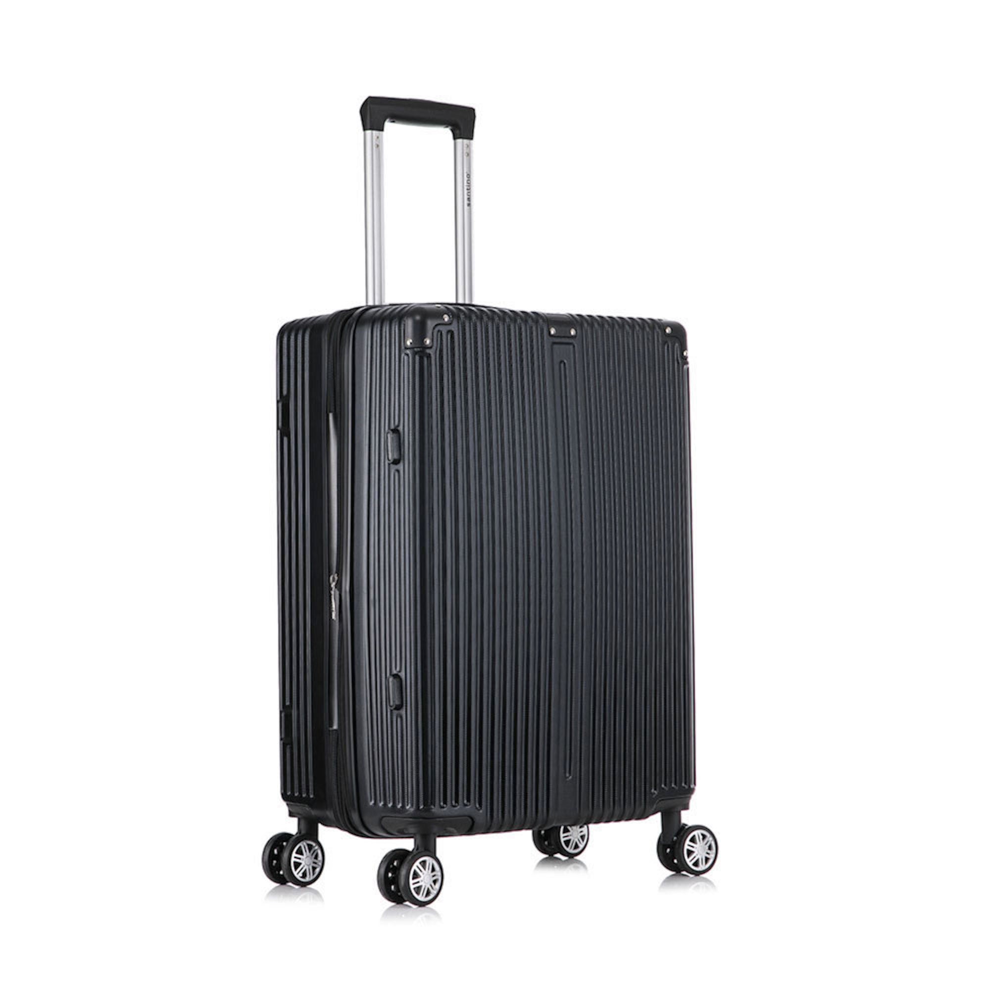 Santino 360° Hardside Dublin Suitcase Black M - AMZV204M