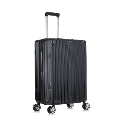 Santino 360° Hardside Dublin Suitcase Black M - AMZV204M