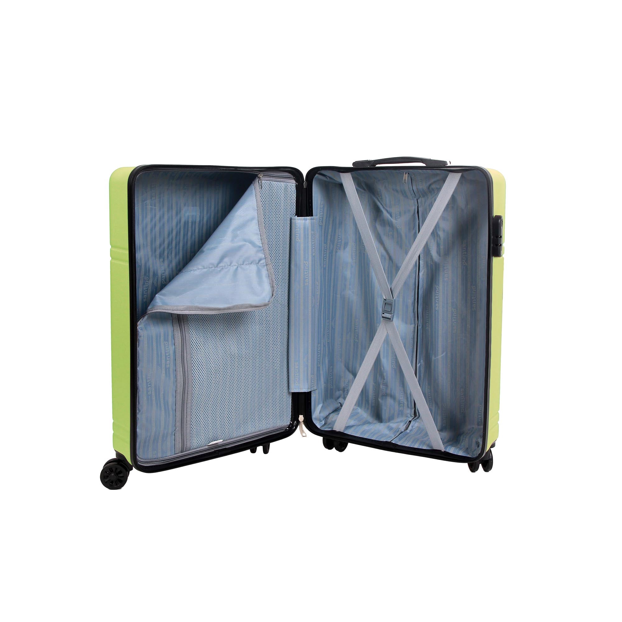 Santino 360° Rigid Holland Carry On Suitcase - AMZV202P