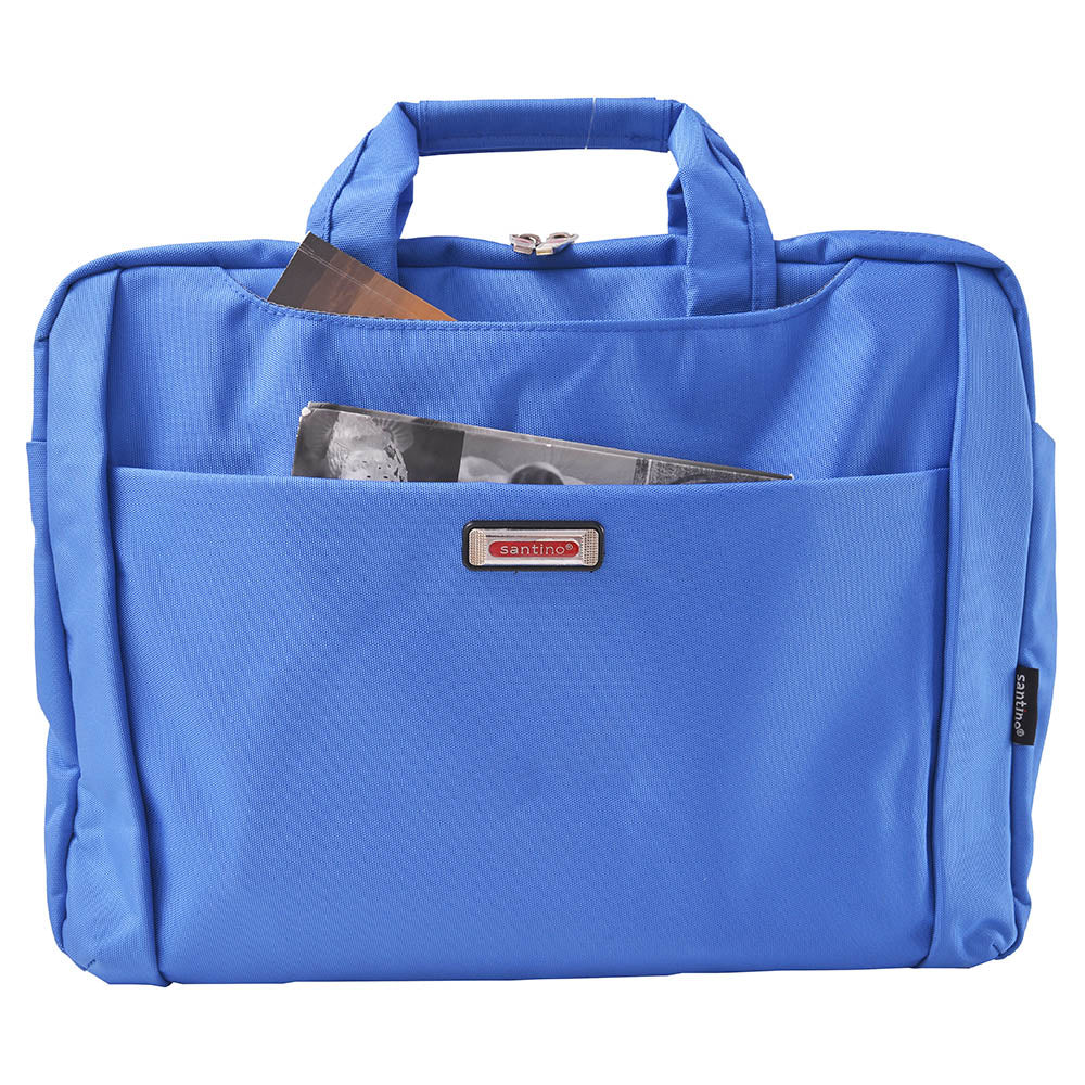 Santino Polyester Mit Notebook Folder BGP1911U Color: Turquoise Blue