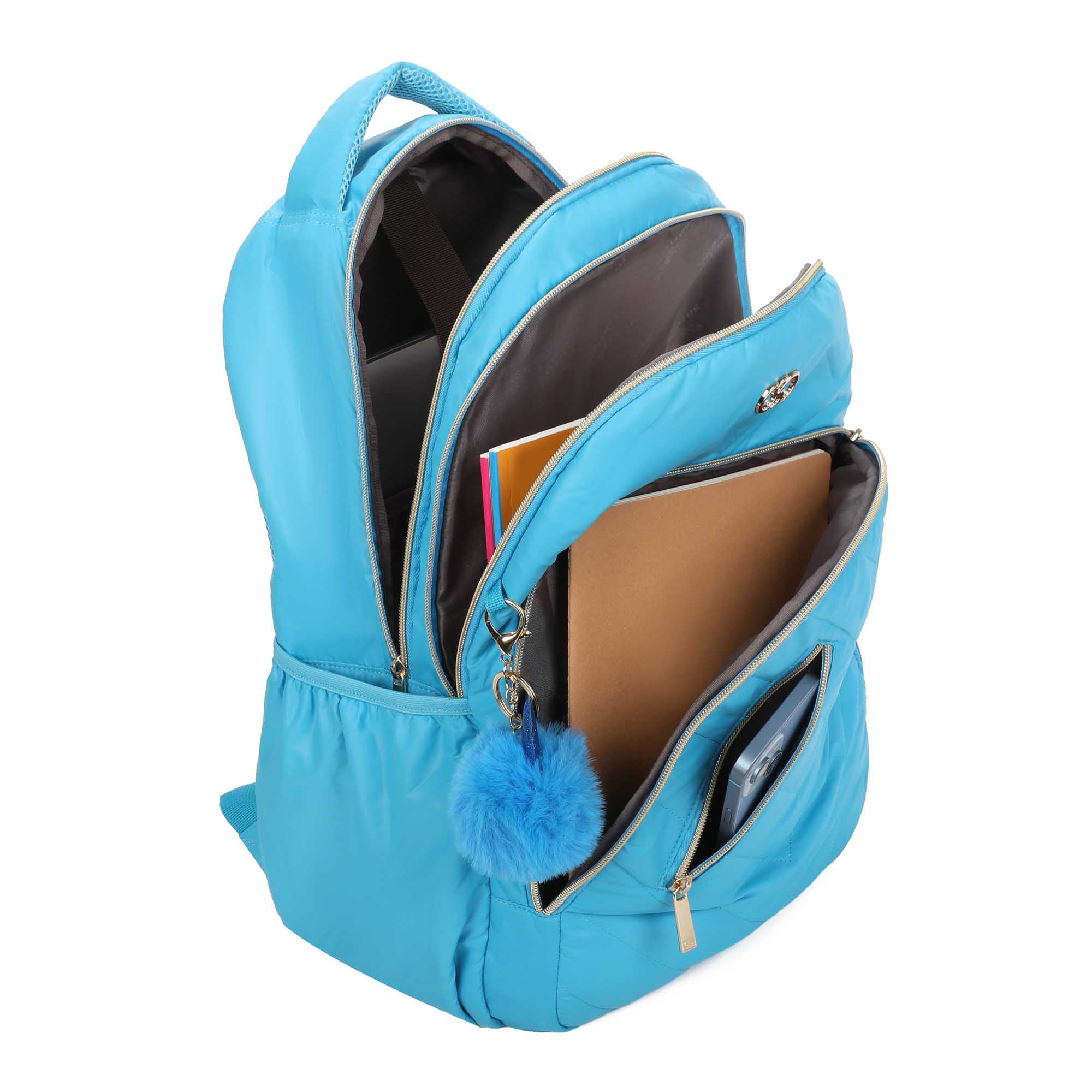 Meghan Santino Backpack Bag - SAB413U12 - Light Blue