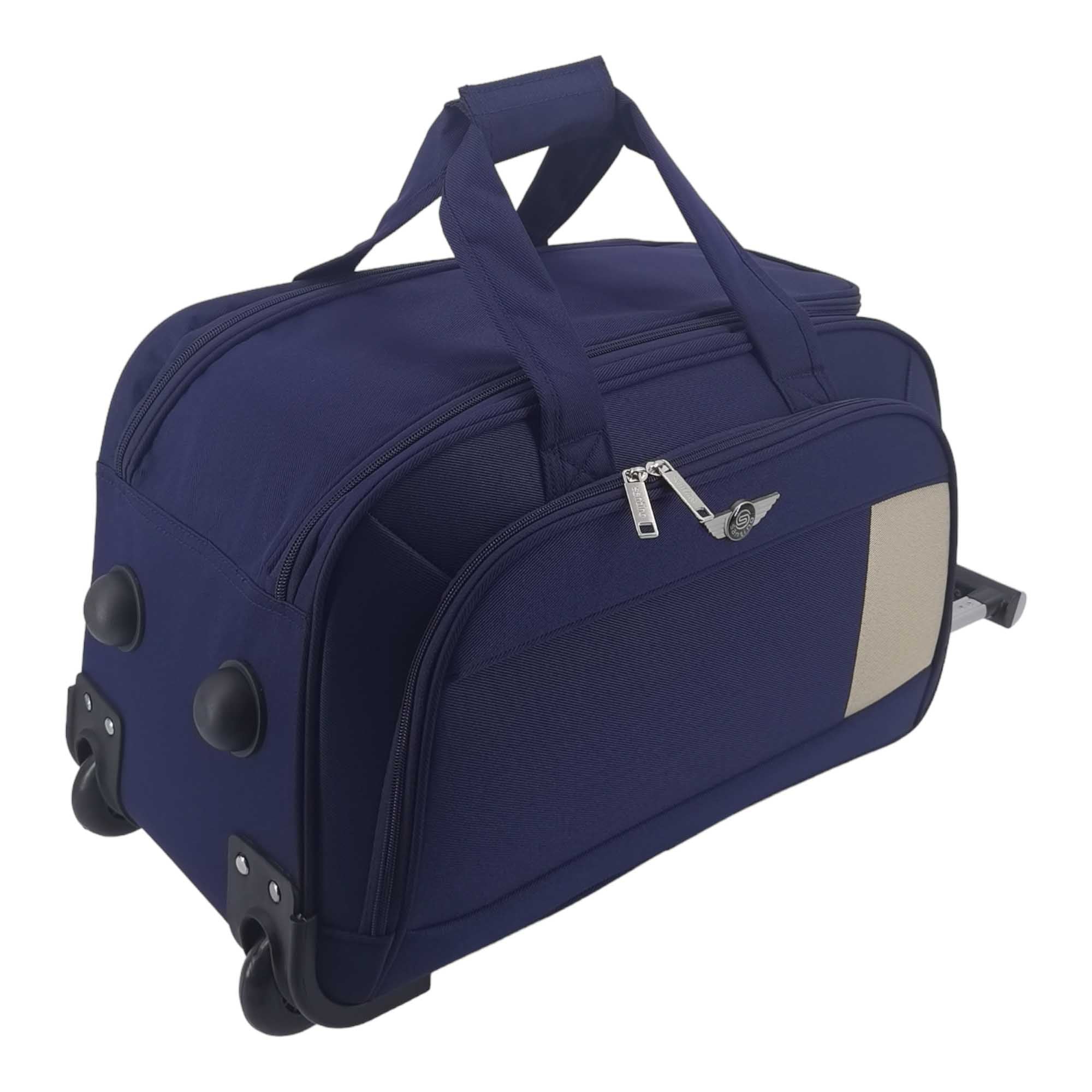Santino London Polyester 2 Wheel Travel Bag ASLS1M