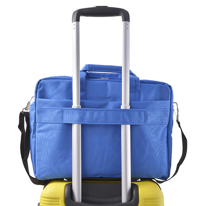 Santino Polyester Mit Notebook Folder BGP1911U Color: Turquoise Blue