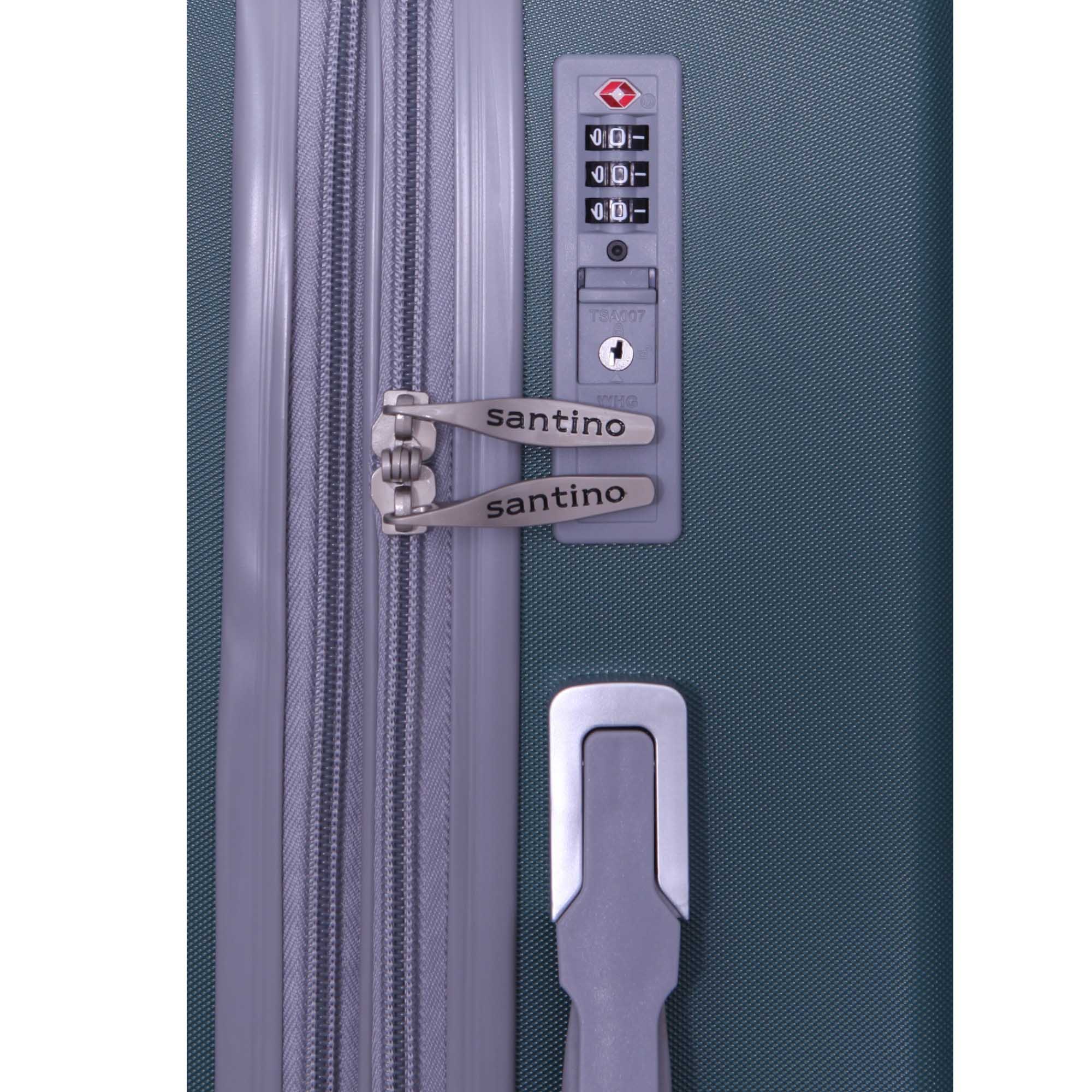 Miami Beach Santino Suitcase - SDV602M