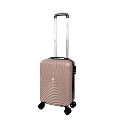 Vancouver Rigid Carry-On Suitcase with 4 Wheels 360º Santino AMZV205S