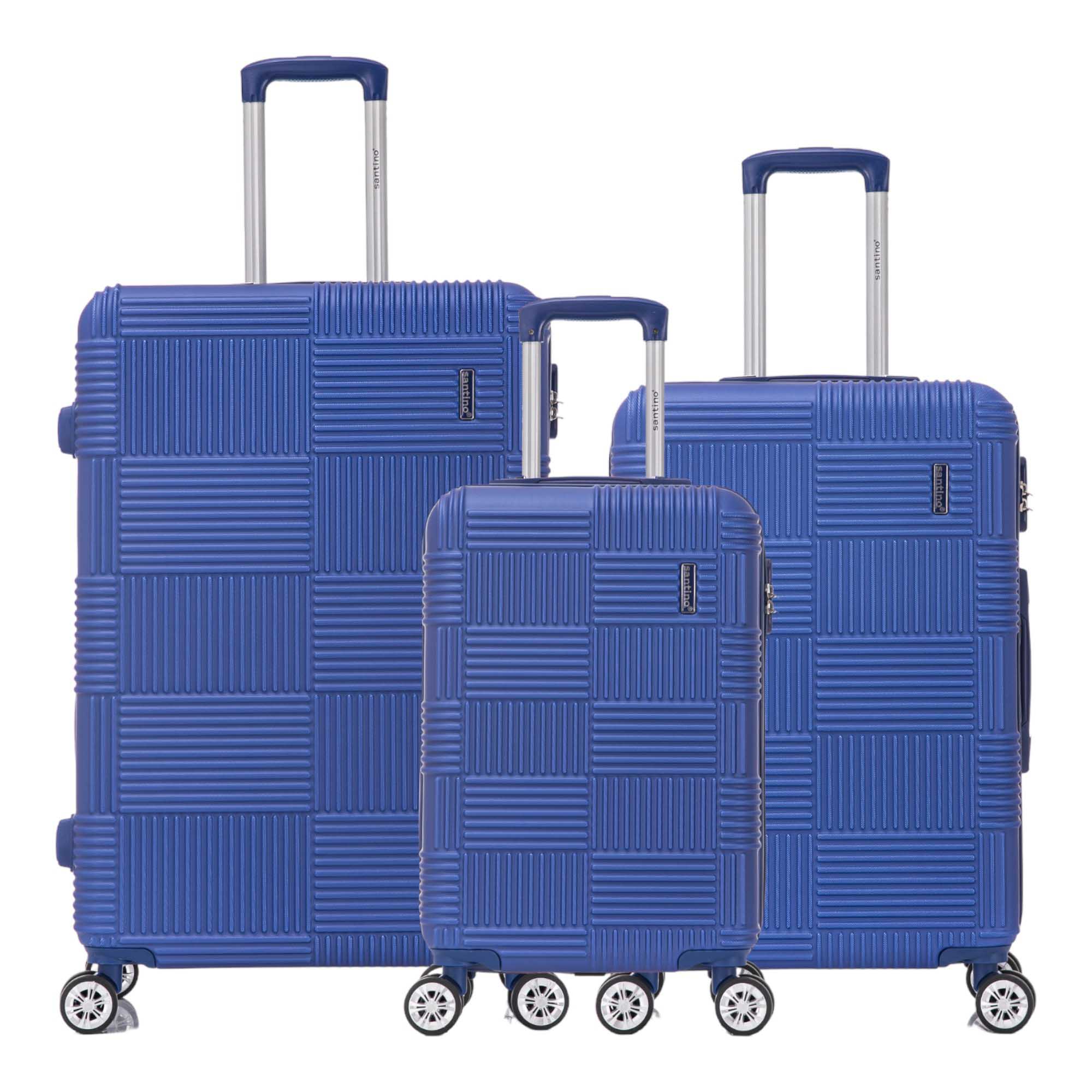 Santino Ocean Drive 3-Piece Hardside Luggage Set MZV503J