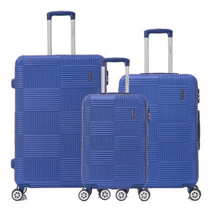 Santino Ocean Drive 3-Piece Hardside Luggage Set MZV503J