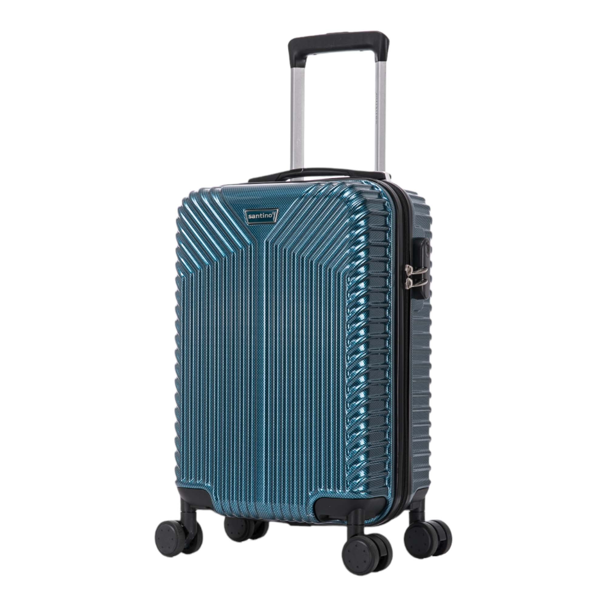 Santino Brooklyn Bridge PVC 360° Suitcase AMZV501P