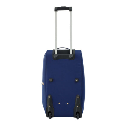 Panay Polyester Travel Bag with 2 Wheels Santino M - NDS502M