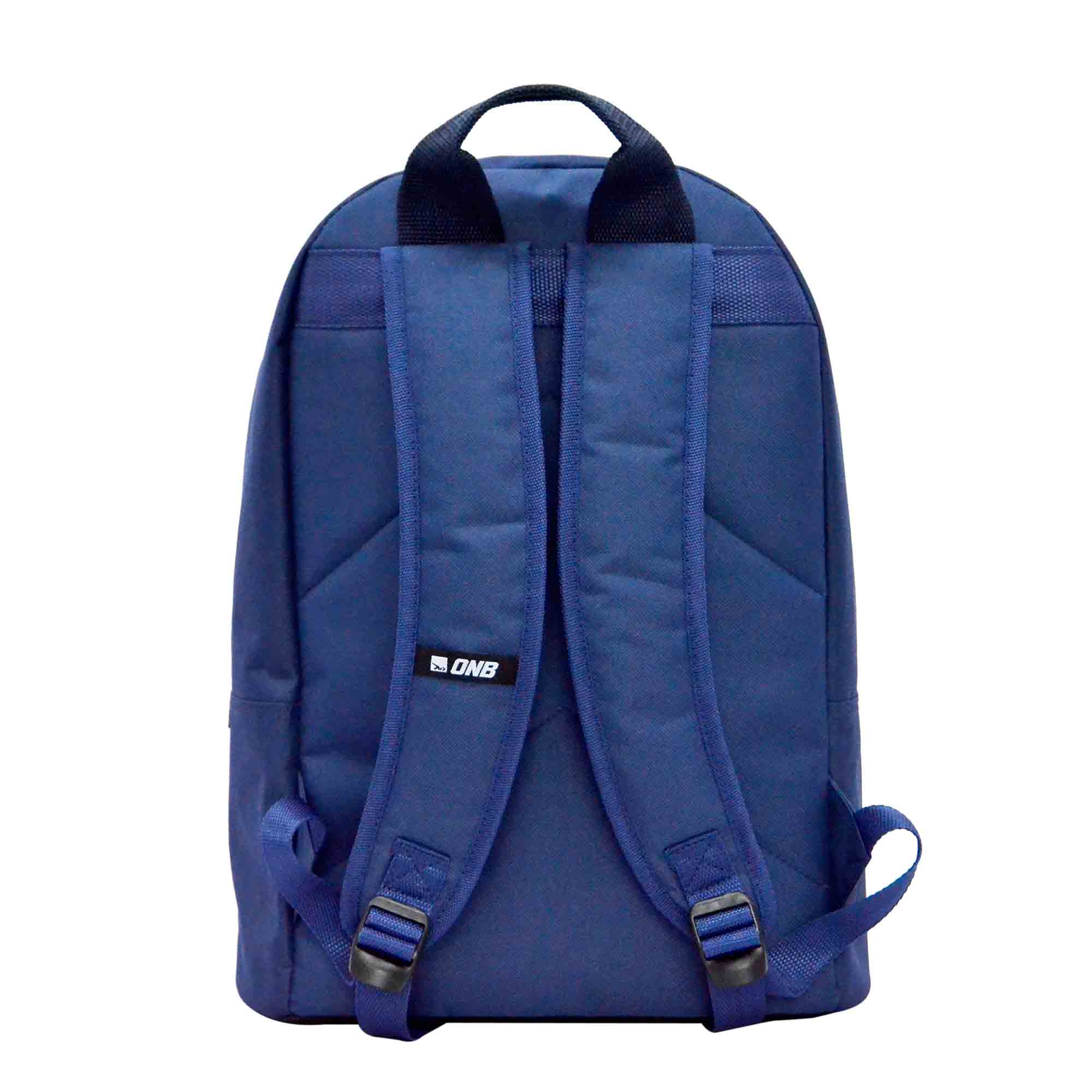 Onbongo Navy Blue Youth Love Polyester Backpack - ONM1811202