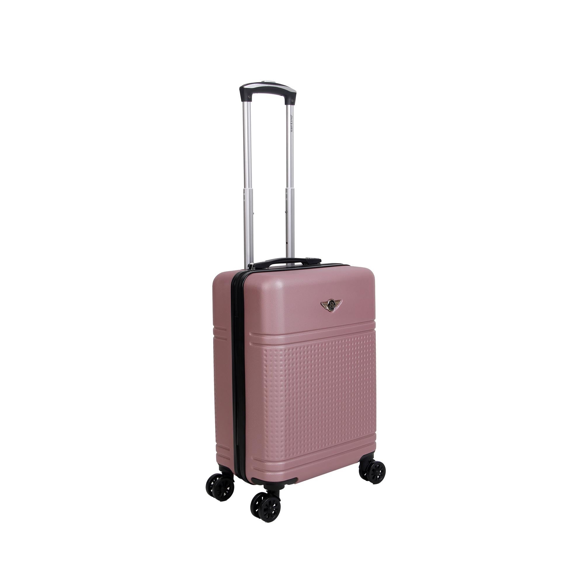 Santino 360° Rigid Holland Carry On Suitcase - AMZV202P
