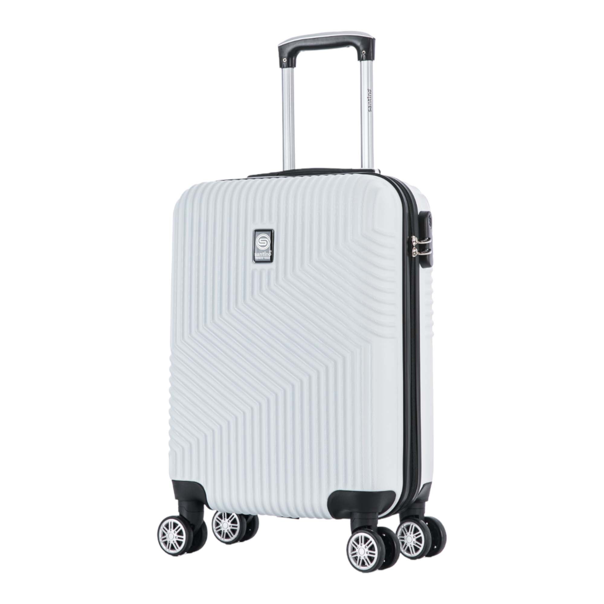 Geometric Suitcase 4 Wheels 360º Santino P ASAV7003P