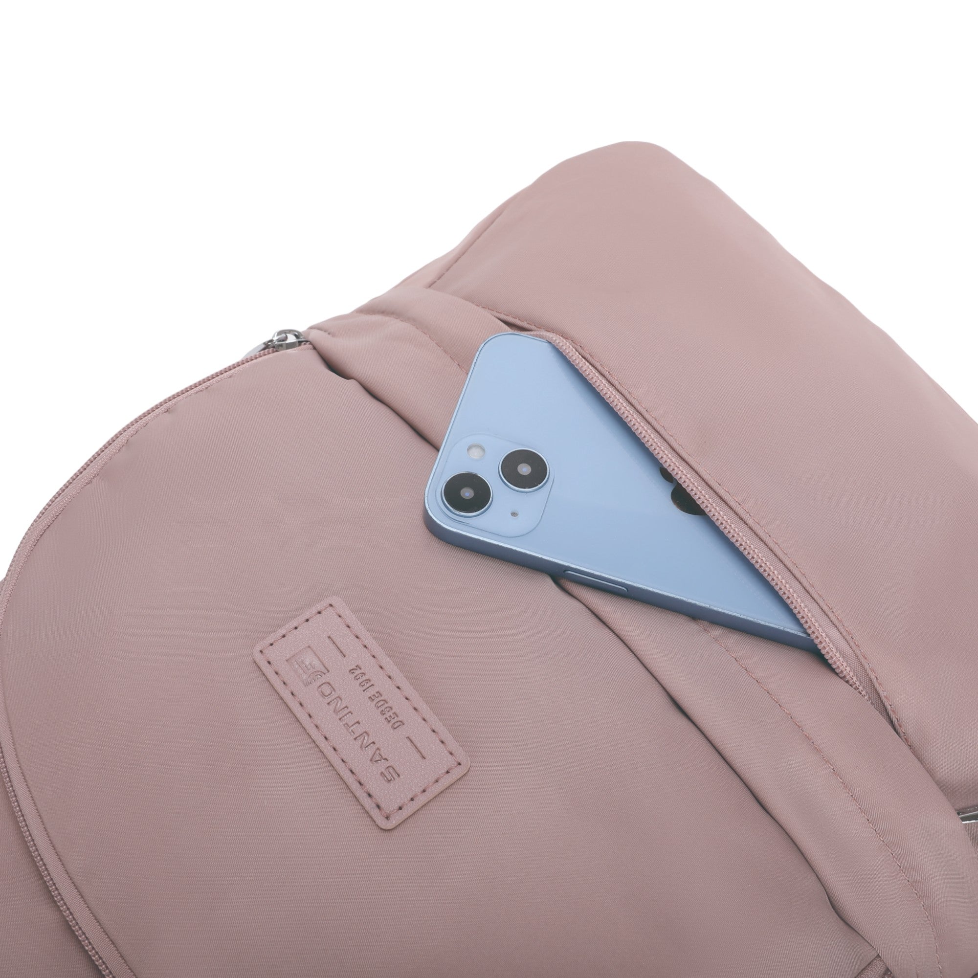 Santino Freesia Backpack Bag - SAB411U62 - Light Pink