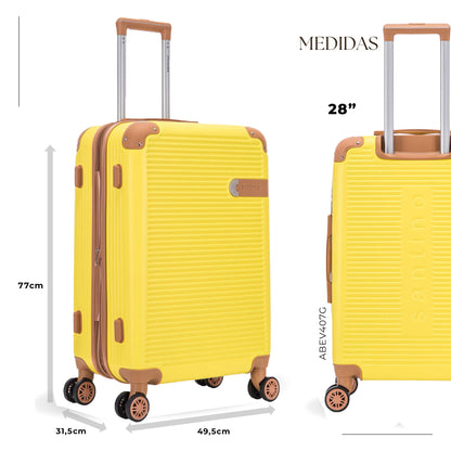 Nice Rigid 360° Santino G Travel Suitcase - ABEV407G