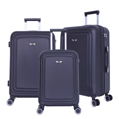 Pantheon 3-Piece Rigid Luggage Set Santino SDV502J