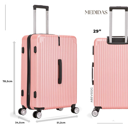 Copenhagen Hardside Suitcase 360° Santino G - ABEV502G