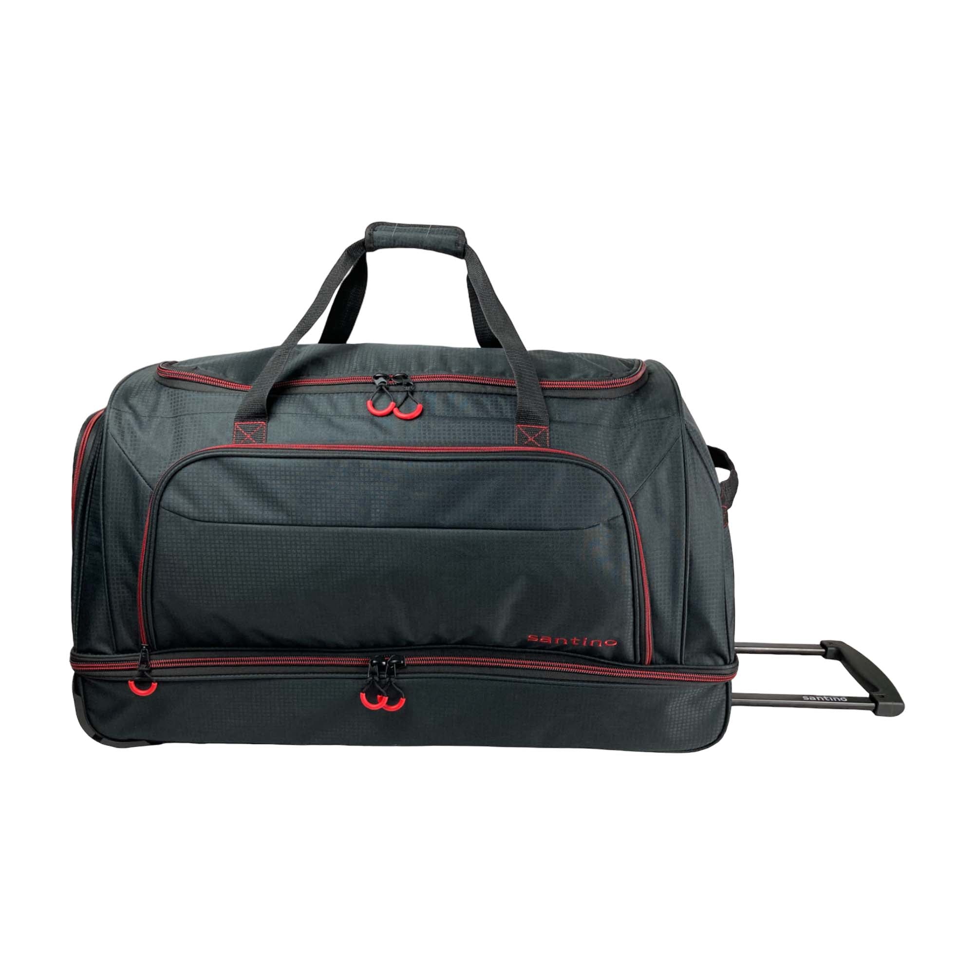 Mallorca Polyester Santino Travel Bag Black - ZHS1U01