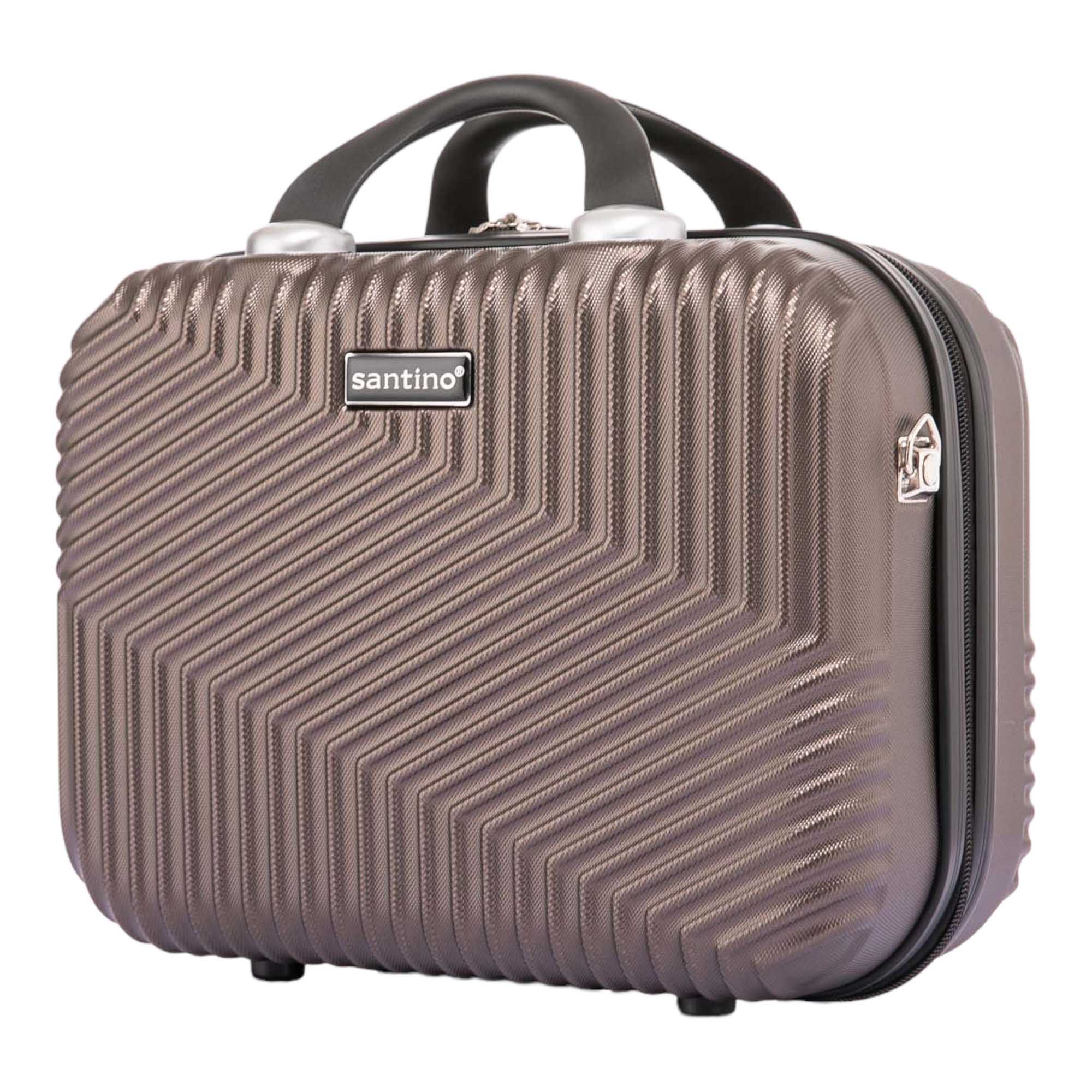 Santino M Geometric Rigid Toiletry Bag - ASAF7003M