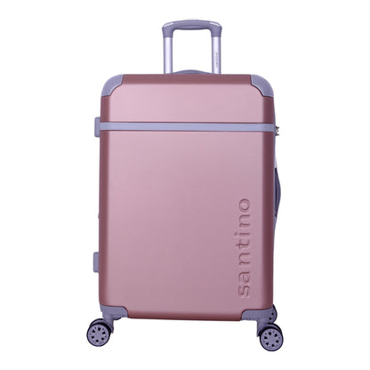 Santino SDV601J 3-Piece Long Beach Hardside Suitcase Set