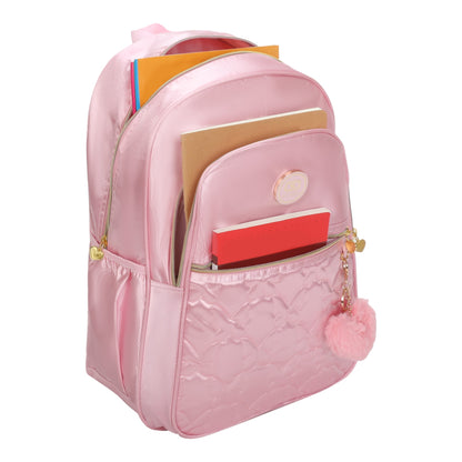 Sweet Girl Butterfly Backpack by Santino Polyester SAM230U Pink