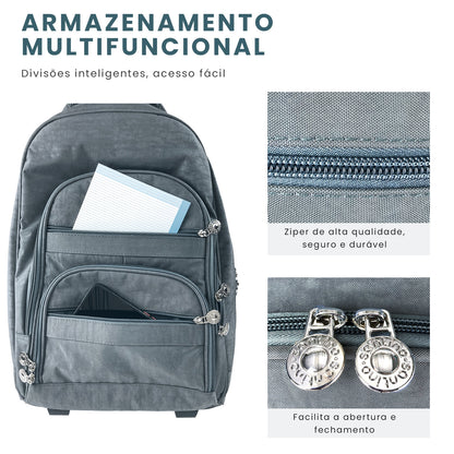 Corcovado Laptop Backpack with Wheels Santino SAC193U