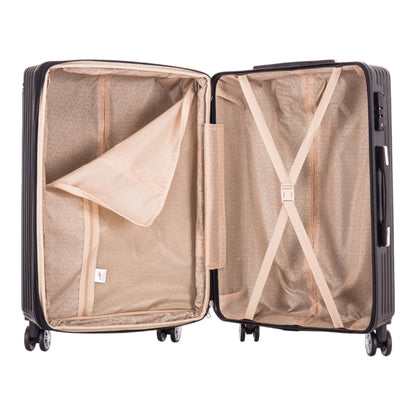 Santino 360° Hardside Dublin Suitcase Black L - AMZV204G