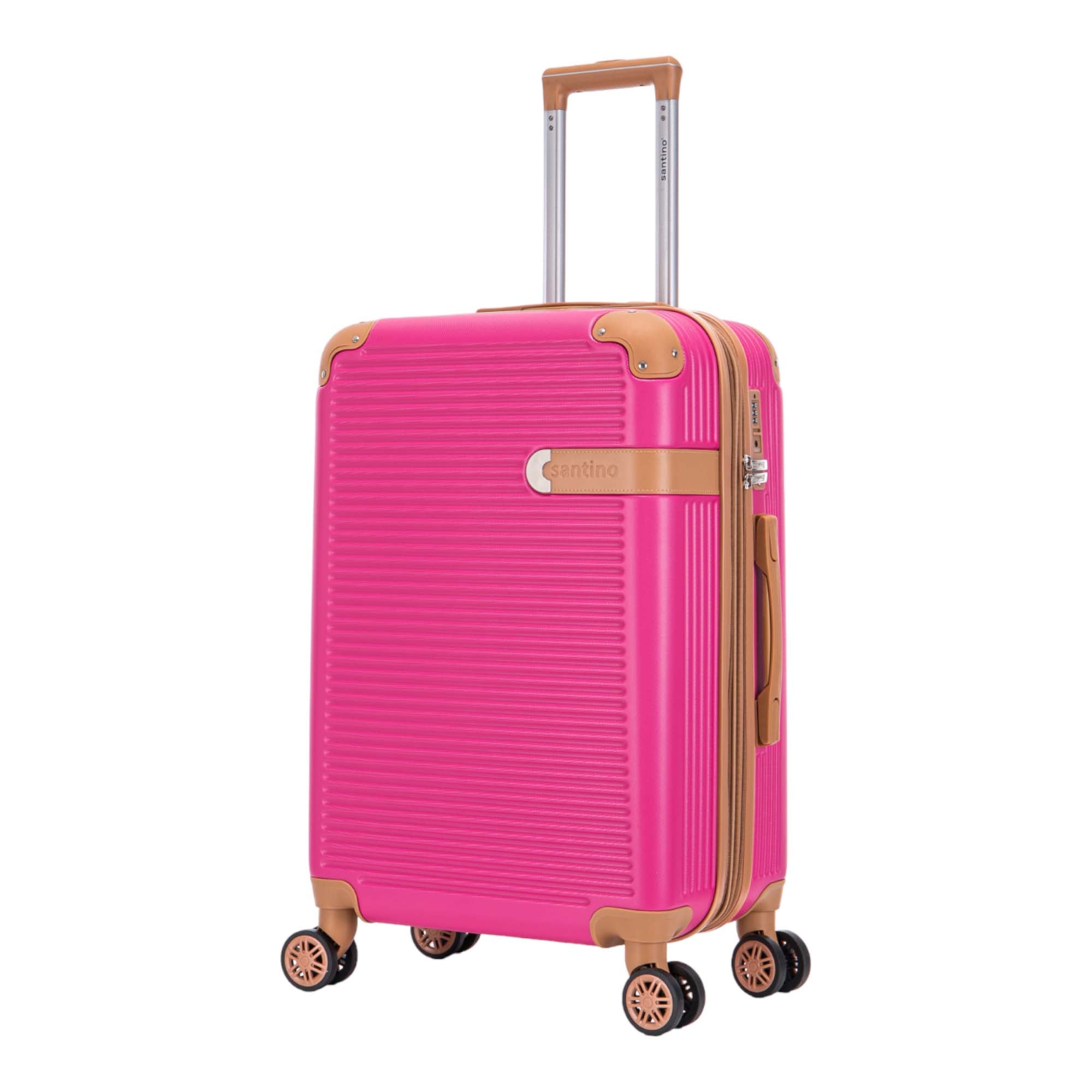 Nice Rigid 360° Santino G Travel Suitcase - ABEV407G