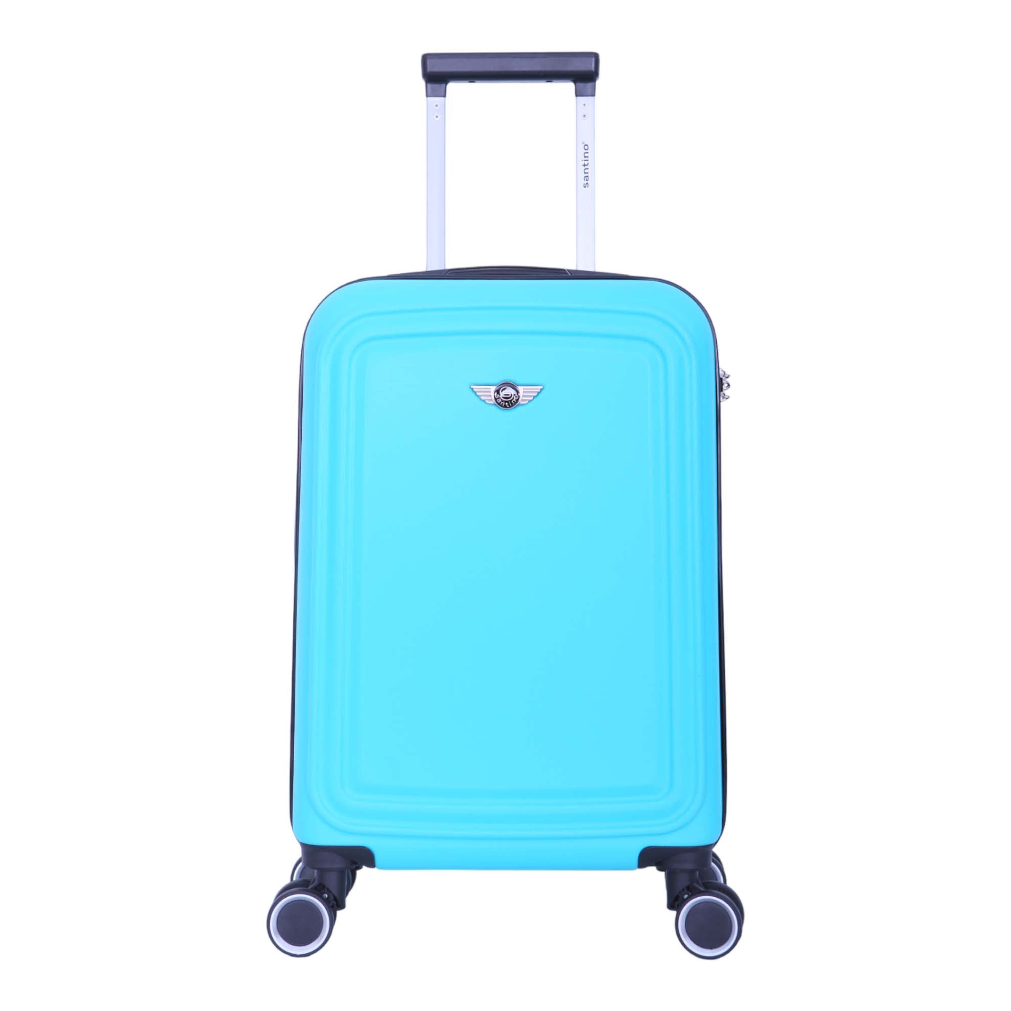 Santino 360° Pantheon Rigid Carry-On Suitcase - ASDV502P 