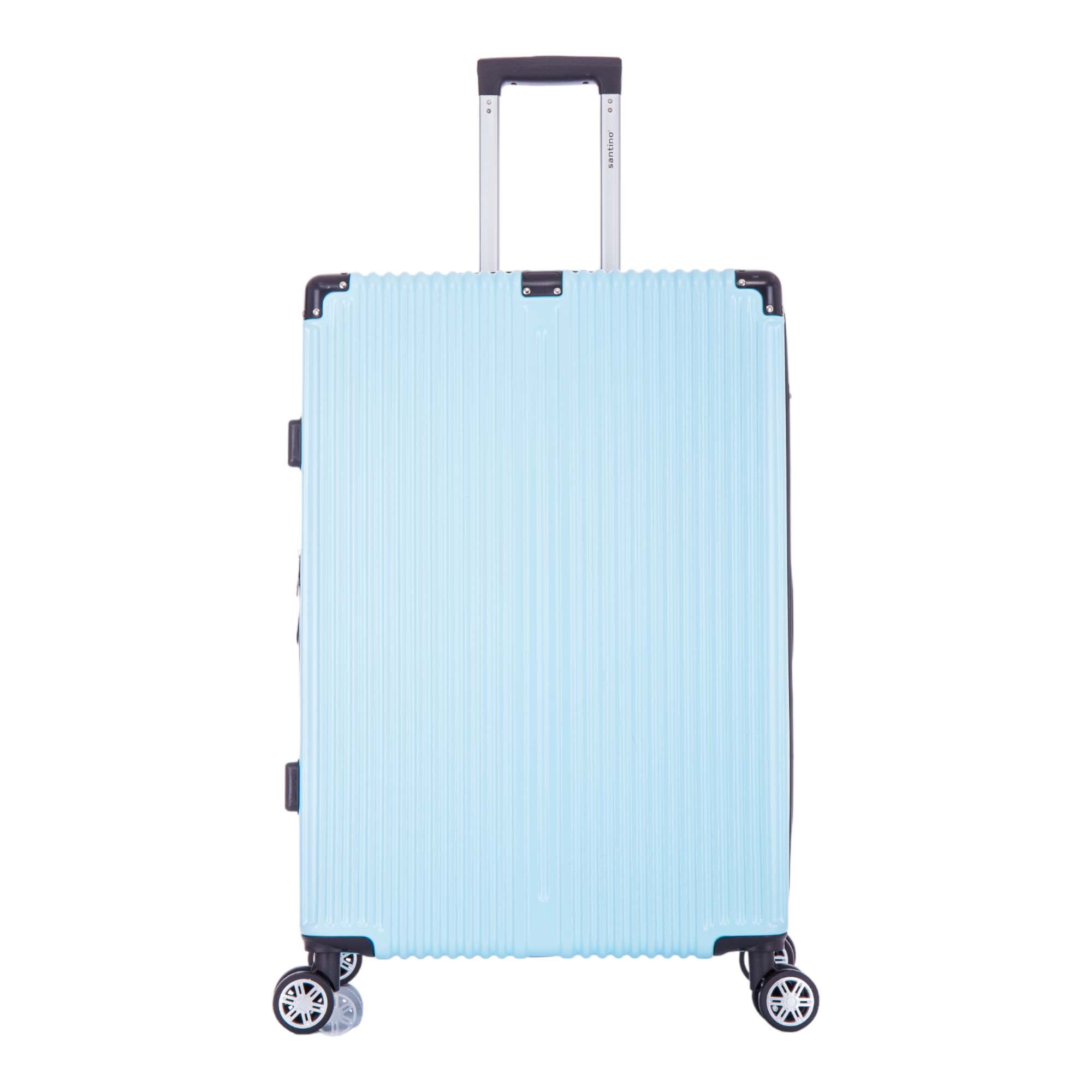 Santino 360° Hardside Dublin Suitcase Black M - AMZV204M