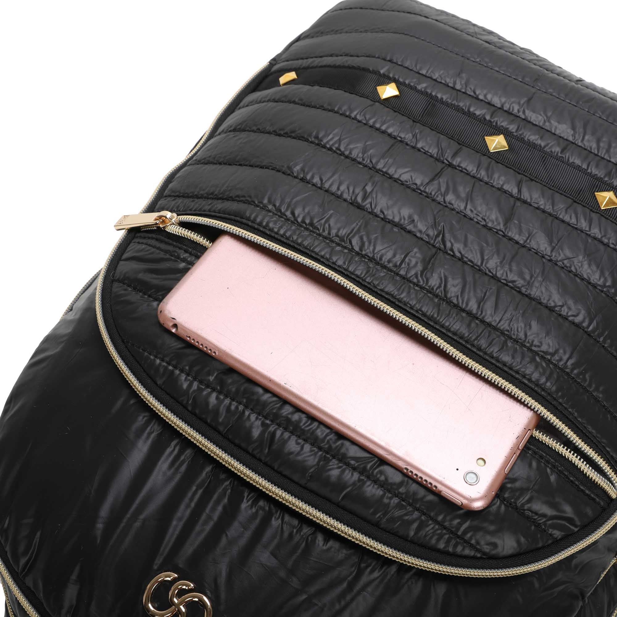 Rania Santino Backpack Bag - SAB415U01 - Black