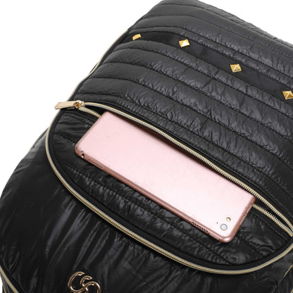 Rania Santino Backpack Bag - SAB415U01 - Black