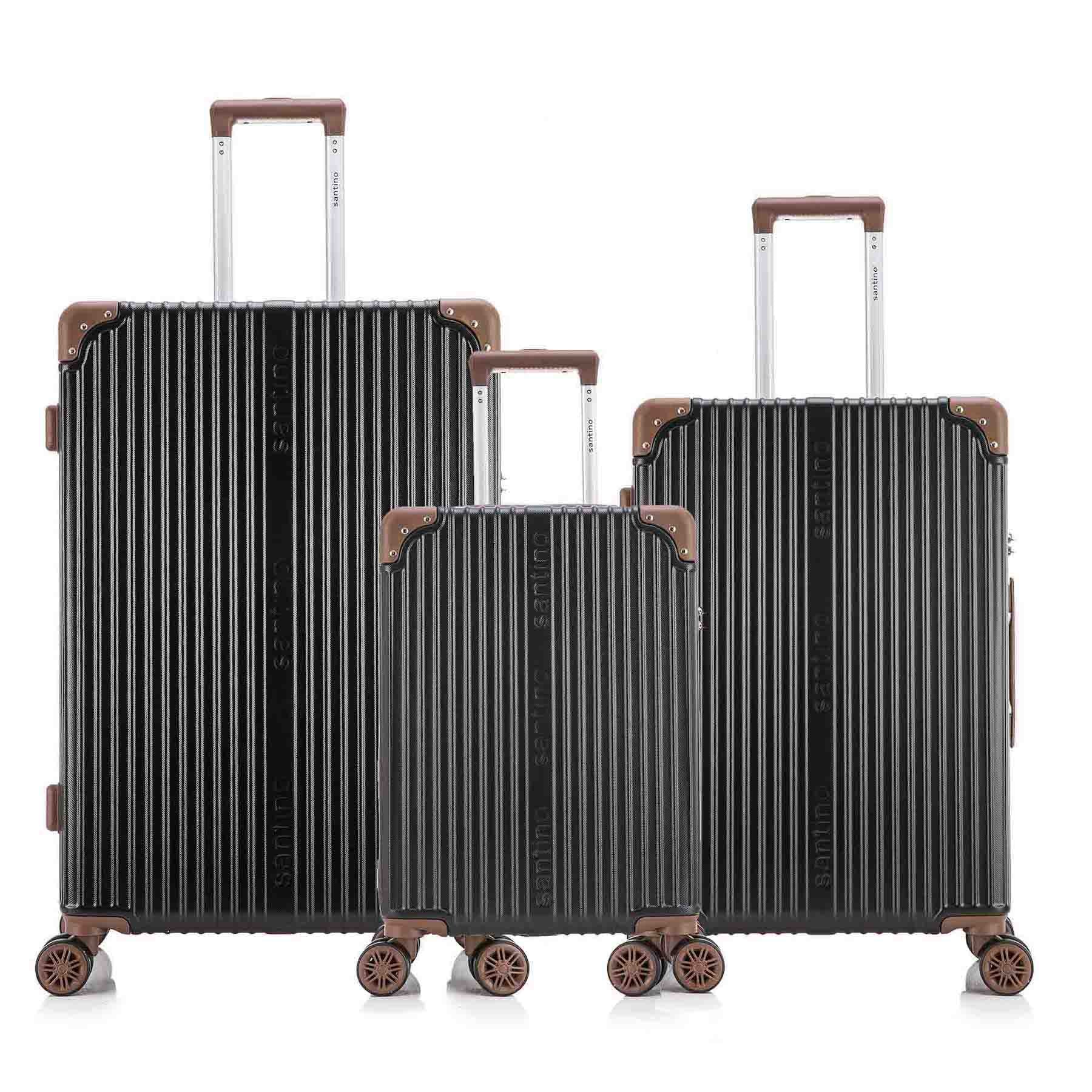Palazzio 3 Piece 360° Luggage Set Santino PLV191J