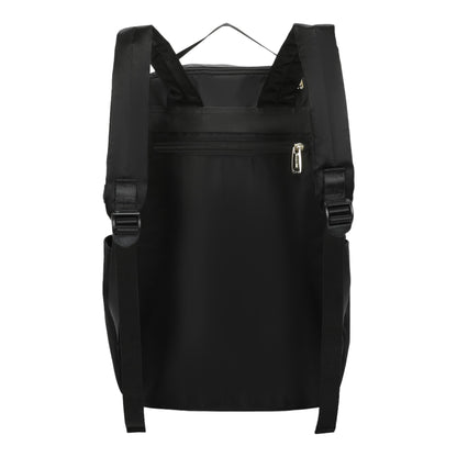 Hazel Santino Backpack Bag - SAB410U01 - Black