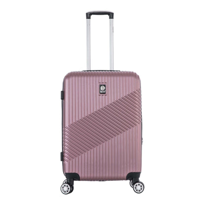 Santino Geometric Rigid 360° Suitcase - ASAV7003M